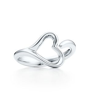 Elsa Peretti Open Heart Ring